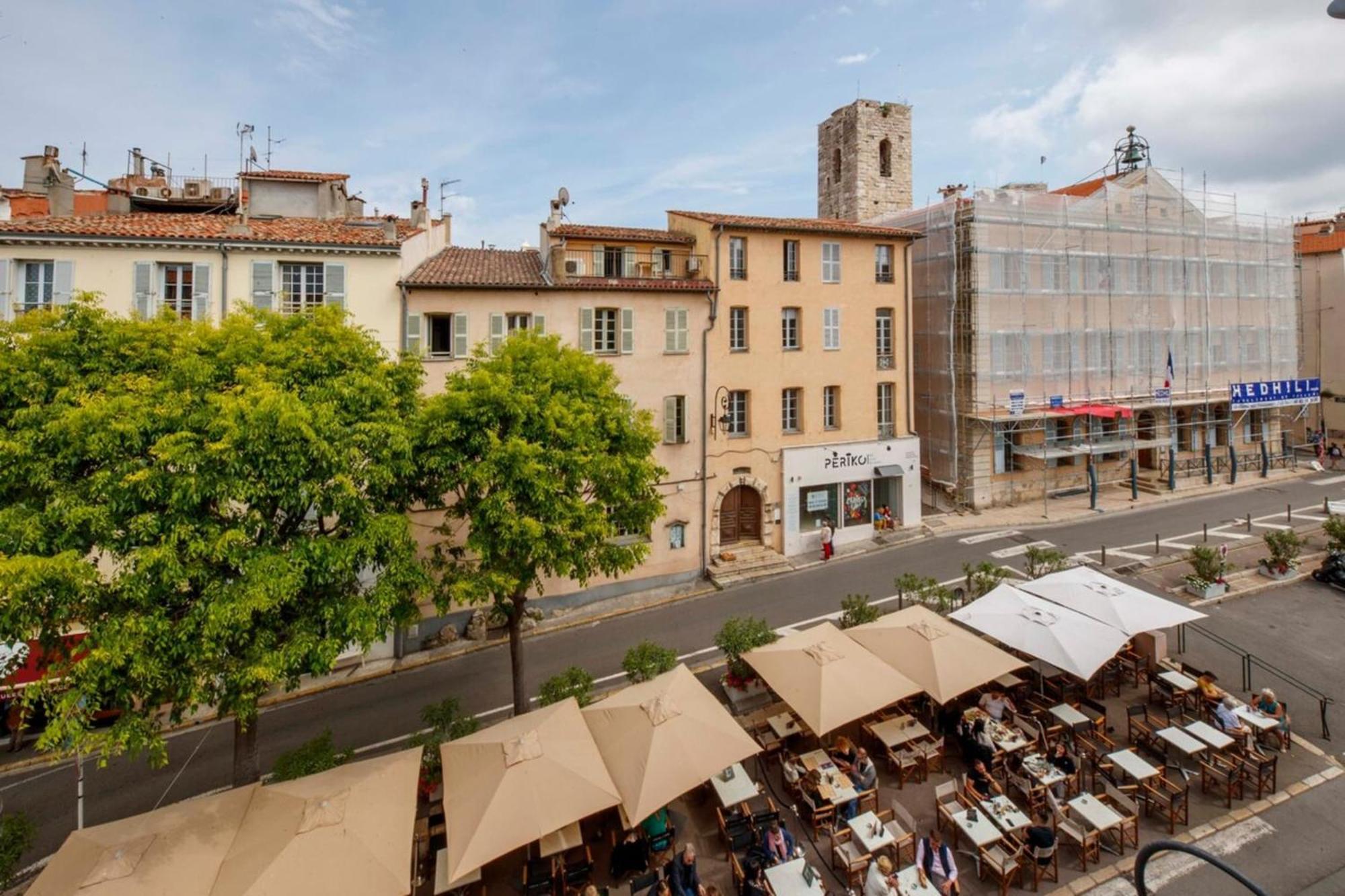 06M - Old Antibes Beautiful Duplex Terrace With Sea View Apartment Exterior photo