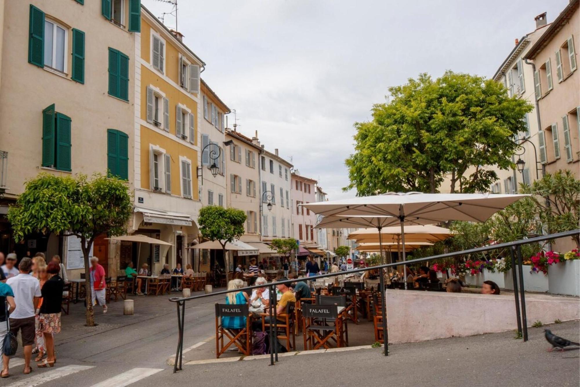 06M - Old Antibes Beautiful Duplex Terrace With Sea View Apartment Exterior photo