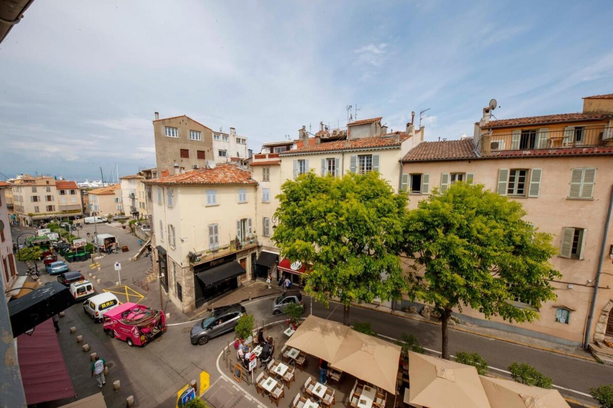 06M - Old Antibes Beautiful Duplex Terrace With Sea View Apartment Exterior photo