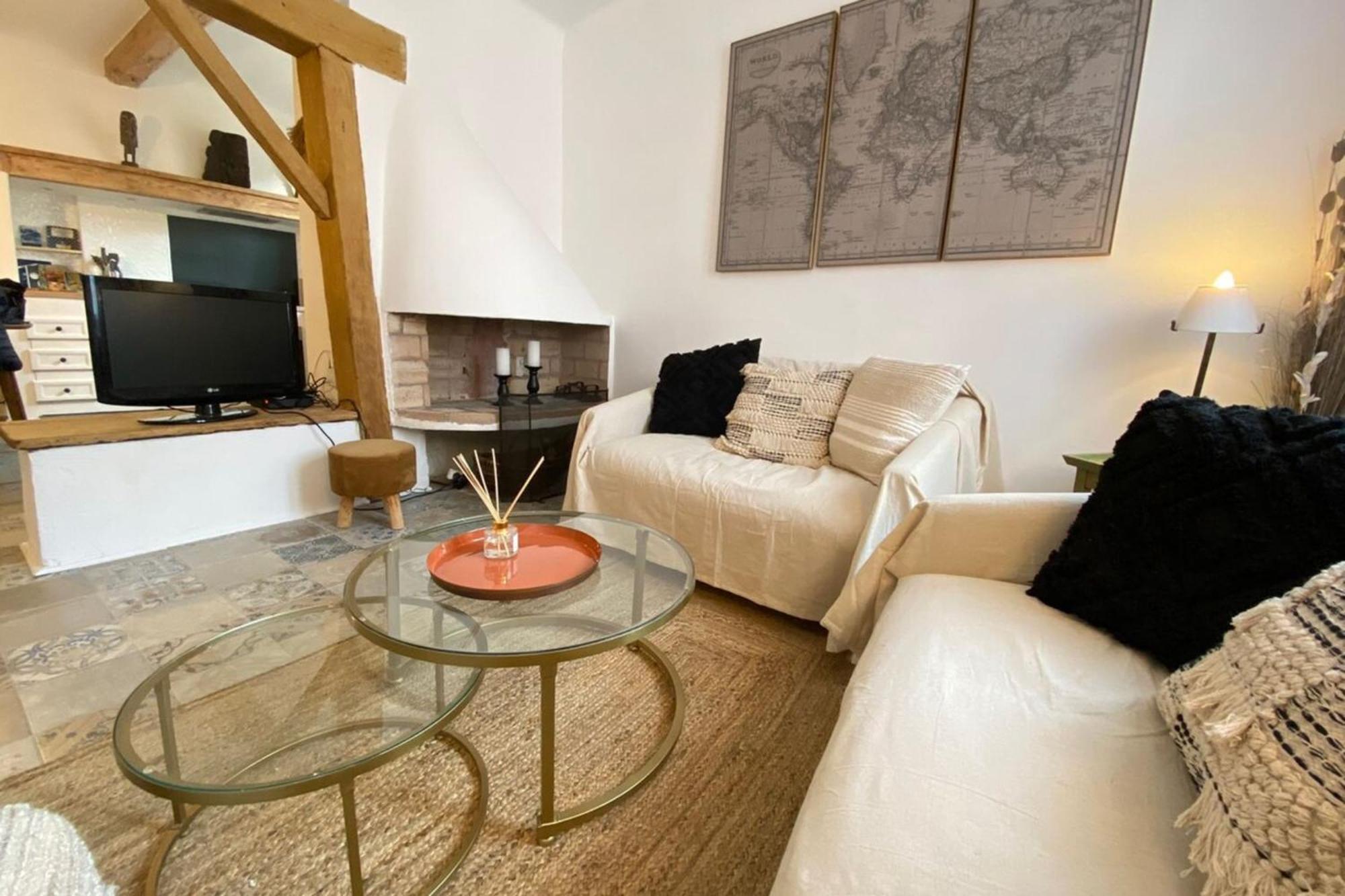 06M - Old Antibes Beautiful Duplex Terrace With Sea View Apartment Exterior photo