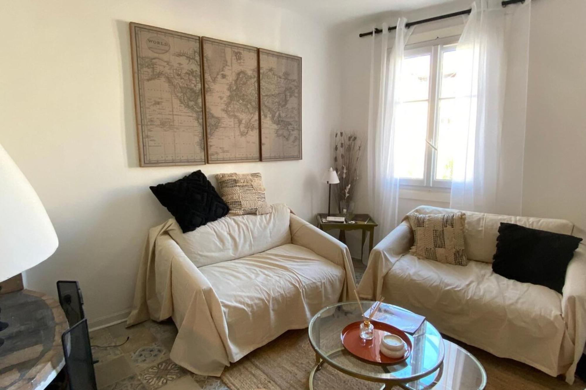 06M - Old Antibes Beautiful Duplex Terrace With Sea View Apartment Exterior photo