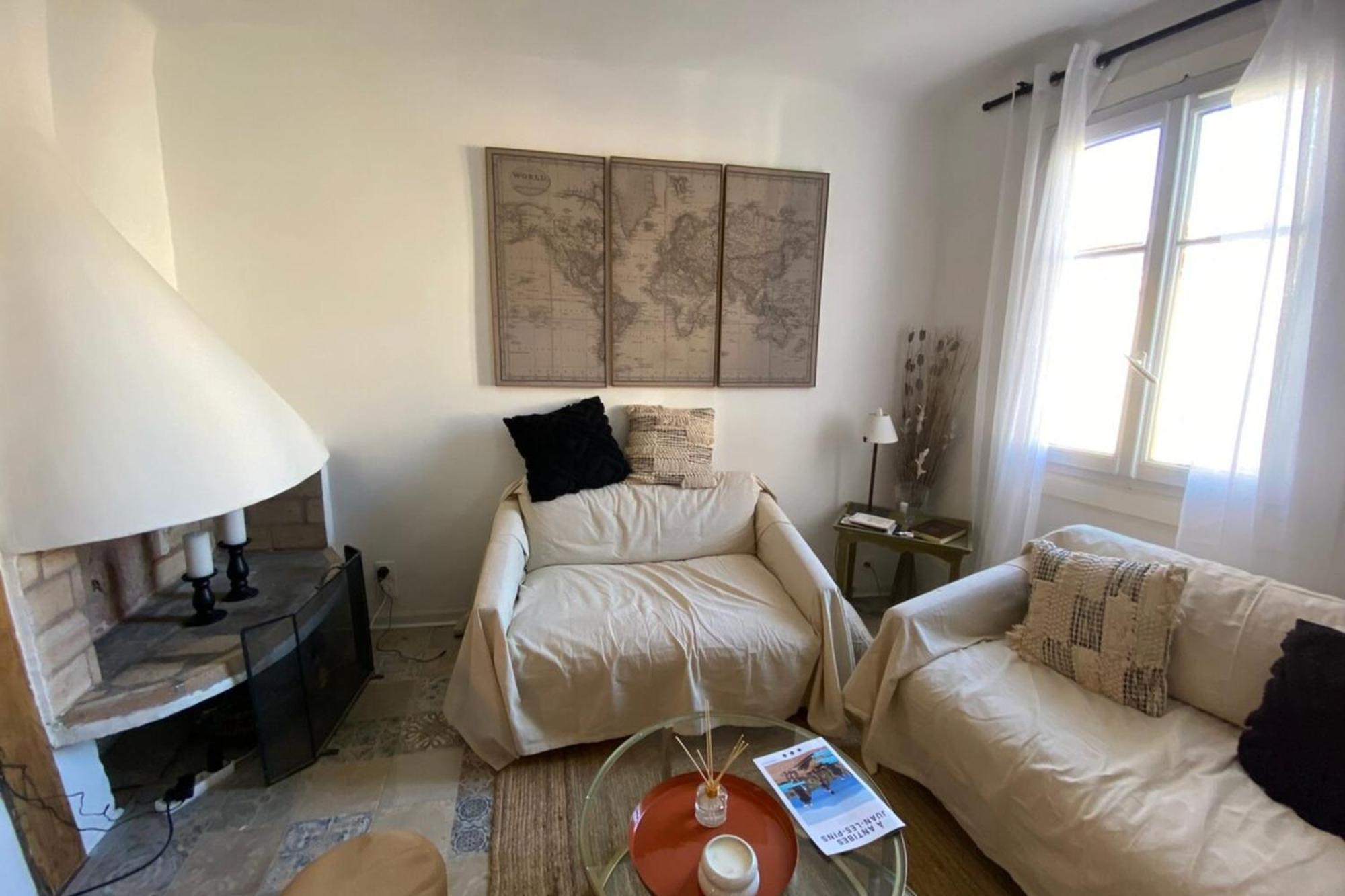 06M - Old Antibes Beautiful Duplex Terrace With Sea View Apartment Exterior photo