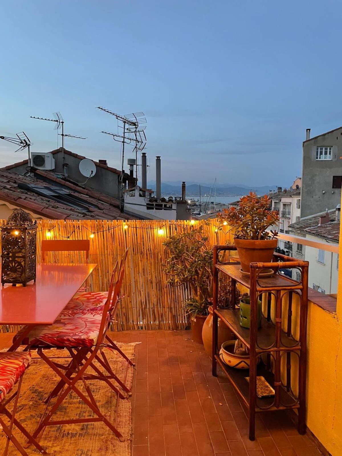 06M - Old Antibes Beautiful Duplex Terrace With Sea View Apartment Exterior photo