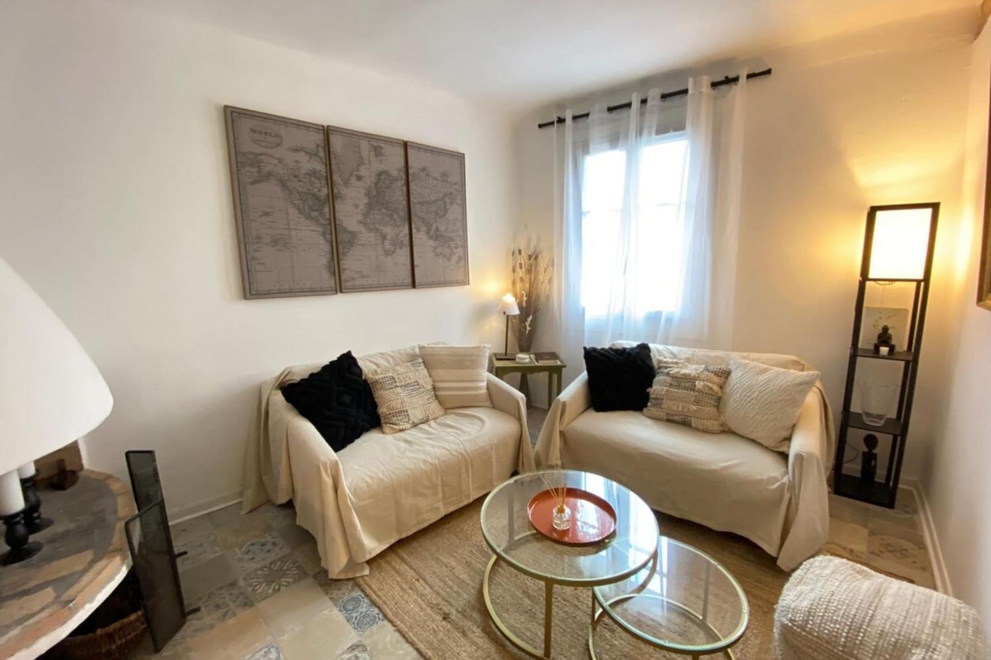06M - Old Antibes Beautiful Duplex Terrace With Sea View Apartment Exterior photo