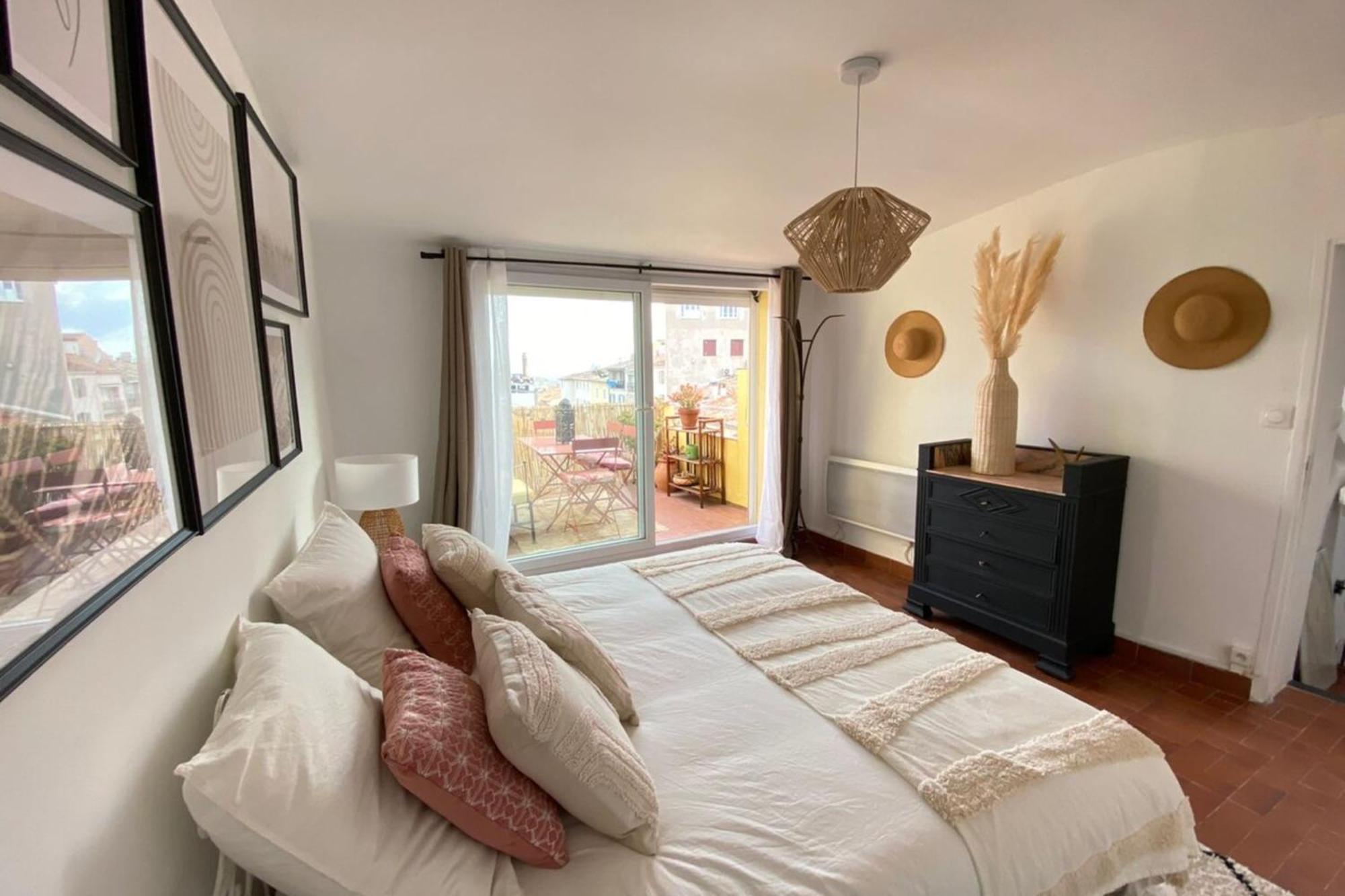 06M - Old Antibes Beautiful Duplex Terrace With Sea View Apartment Exterior photo
