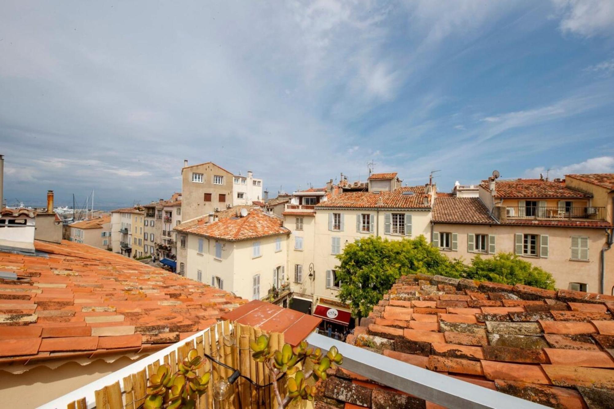 06M - Old Antibes Beautiful Duplex Terrace With Sea View Apartment Exterior photo