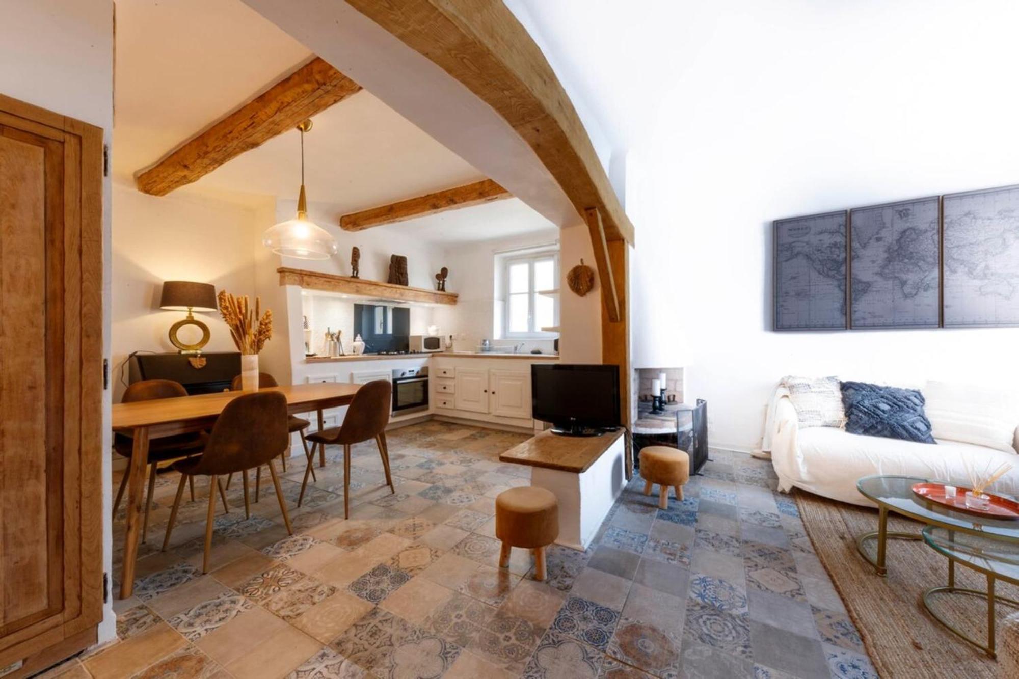 06M - Old Antibes Beautiful Duplex Terrace With Sea View Apartment Exterior photo
