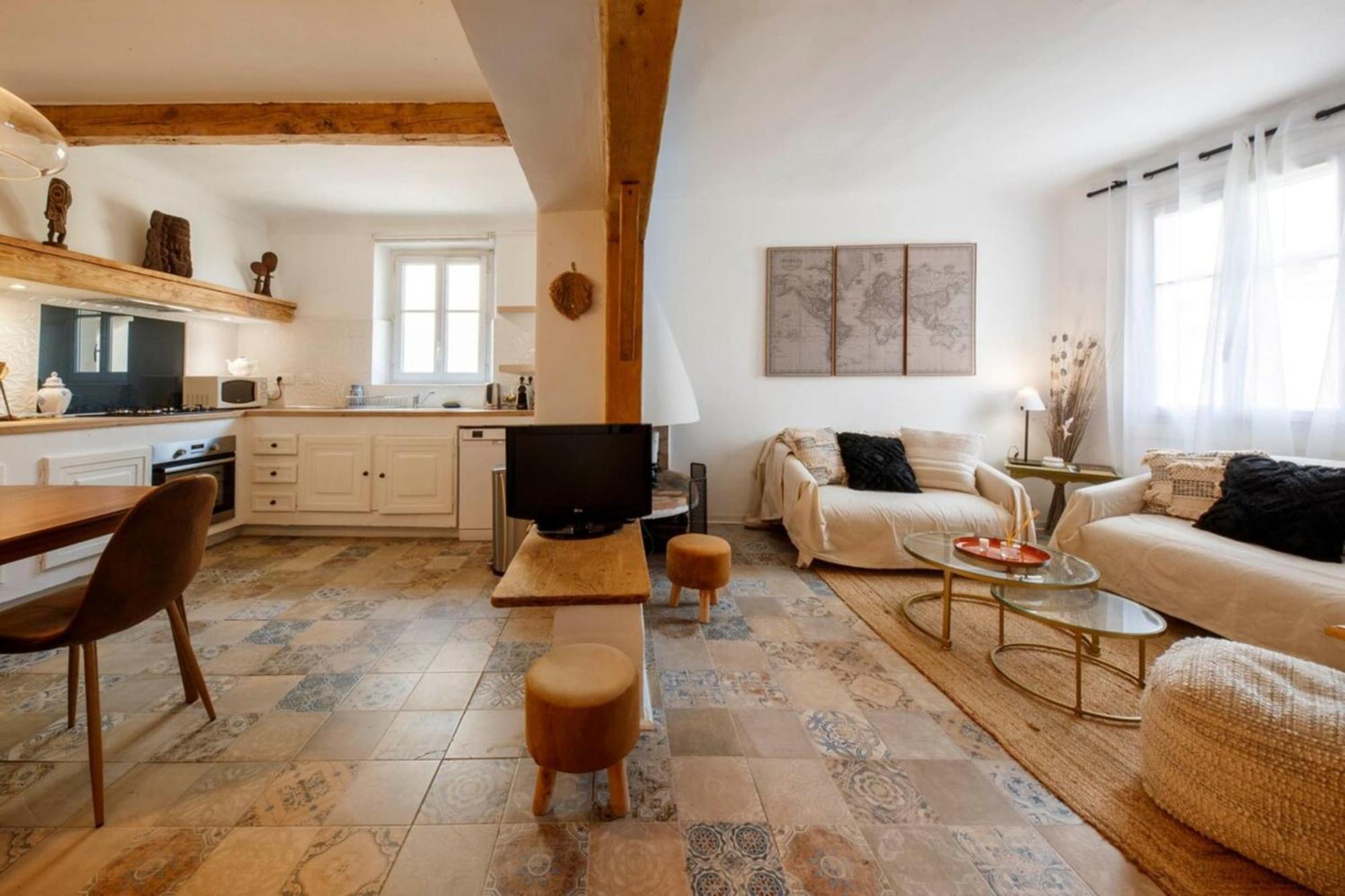 06M - Old Antibes Beautiful Duplex Terrace With Sea View Apartment Exterior photo